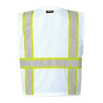 Picture of Kishigo B105 Enhanced Visibility Series Multi Pocket Mesh Vest