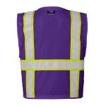 Picture of Kishigo B109 Enhanced Visibility Series Multi Pocket Mesh Vest