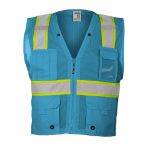 Picture of Kishigo B110 Enhanced Visibility Series Multi Pocket Mesh Vest