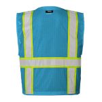 Picture of Kishigo B110 Enhanced Visibility Series Multi Pocket Mesh Vest