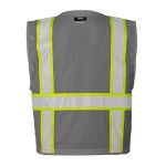 Picture of Kishigo B111 Enhanced Visibility Series Multi Pocket Mesh Vest