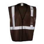 Picture of Kishigo B128 Enhanced Visibility Series Mesh Vest