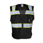 Picture of Kishigo B150 Enhanced Visibility Series 3 Pocket Mesh Vest