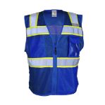 Picture of Kishigo B152 Enhanced Visibility Series 3 Pocket Mesh Vest