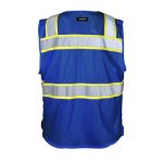 Picture of Kishigo B152 Enhanced Visibility Series 3 Pocket Mesh Vest