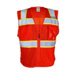 Picture of Kishigo B153 Enhanced Visibility Series 3 Pocket Mesh Vest