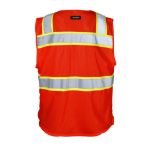 Picture of Kishigo B153 Enhanced Visibility Series 3 Pocket Mesh Vest