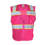 Picture of Kishigo B156 Enhanced Visibility Series 3 Pocket Mesh Vest