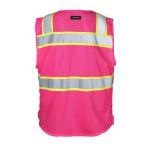 Picture of Kishigo B156 Enhanced Visibility Series 3 Pocket Mesh Vest