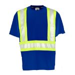 Picture of Kishigo B202 Enhanced Visibility Series Contrast T-Shirt