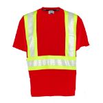 Picture of Kishigo B203 Enhanced Visibility Series Contrast T-Shirt