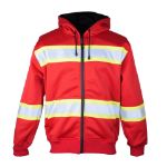 Picture of Kishigo B313 Enhanced Visibility Series Heavyweight Hoodie