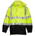 Picture of Kishigo RWJ100 Storm Stopper Pro Rainwear Jacket