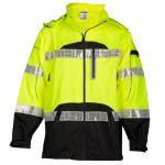 Picture of Kishigo RWJ106 Premium Black Series Rainwear Jacket