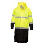 Picture of Kishigo RWJ108 Premium Brilliant Series Long Rain Coat