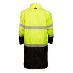 Picture of Kishigo RWJ108 Premium Brilliant Series Long Rain Coat