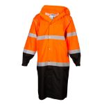 Picture of Kishigo RWJ109 Premium Brilliant Series Long Rain Coat