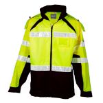 Picture of Kishigo RWJ112 Premium Brilliant Series Rainwear Jacket