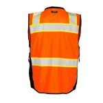 Picture of Kishigo S5003 Premium Black Series Surveyors Vest