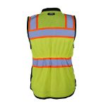 Picture of Kishigo S5021 Premium Black Series Women's Heavy Duty Surveyors Vest