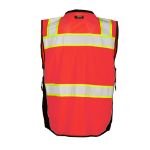 Picture of Kishigo S5702 Premium Black Series Surveyors Vest