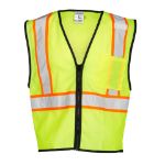 Picture of Kishigo FM527 Chemically Treated Polyester Contrast Mesh Vest