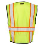 Picture of Kishigo FM527 Chemically Treated Polyester Contrast Mesh Vest